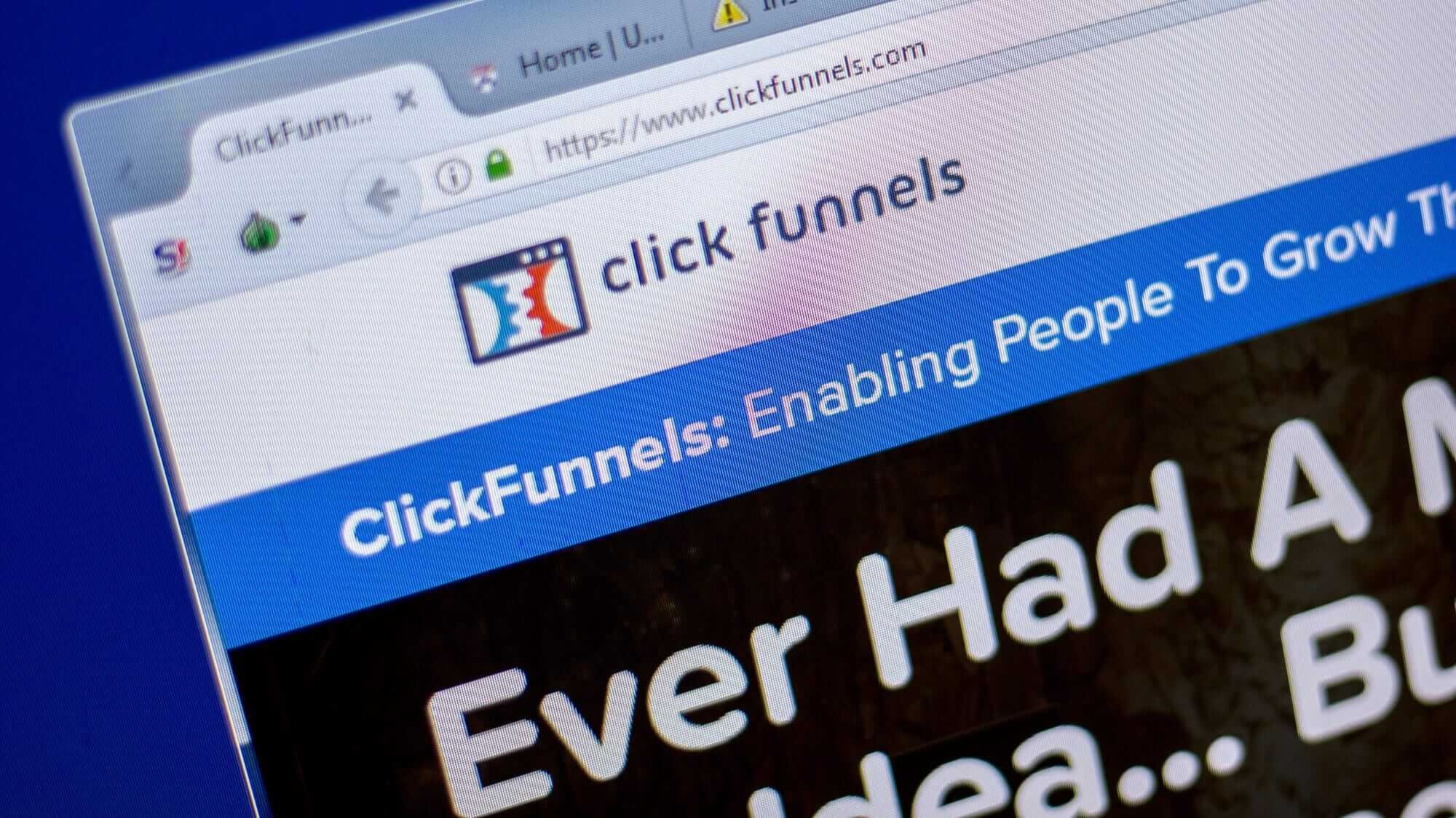 How To Make Front Page Clickfunnels - Truths