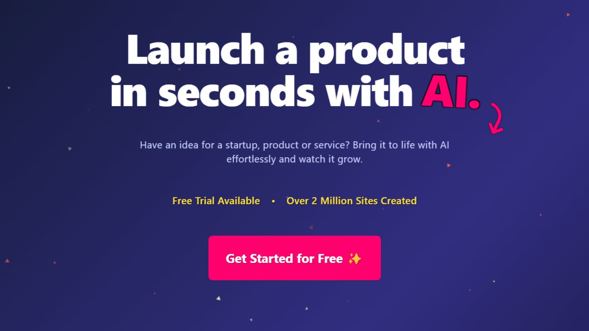 launch a product with mixo.io